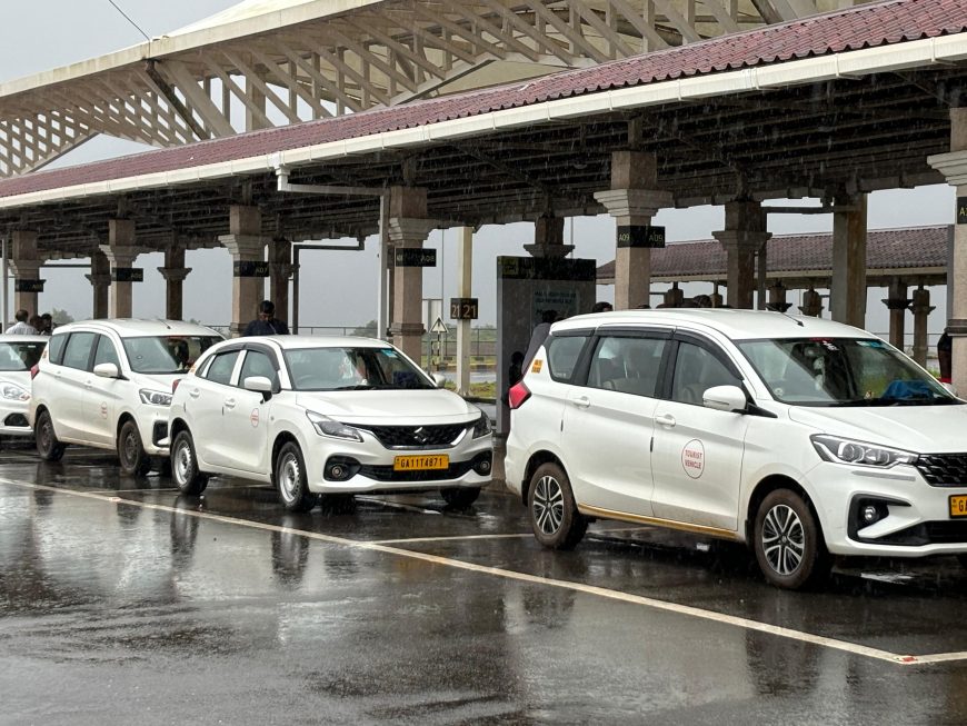 cab service in goa airport